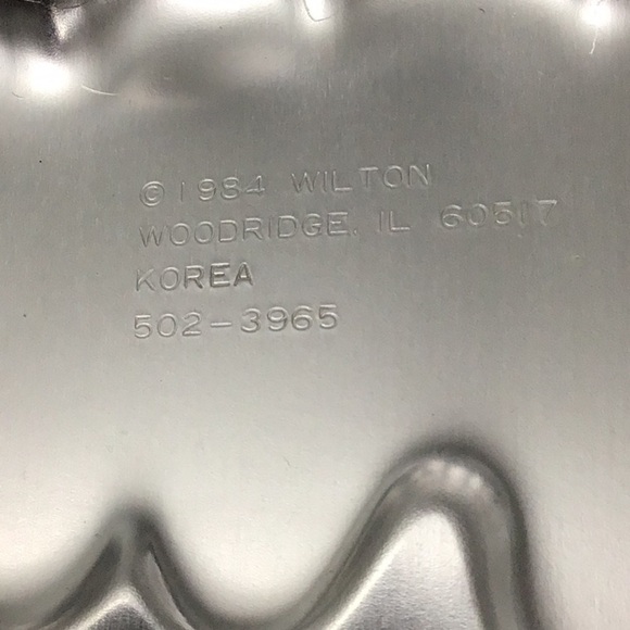 VINTAGE Wilton Good Cheer Mug cake pan - Picture 10 of 11